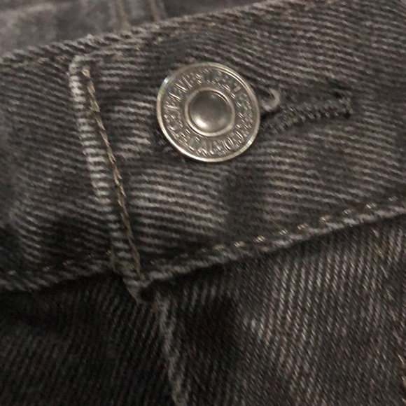 Levi Strauss & Co #505 Black Jeans straight fit - Picture 7 of 8